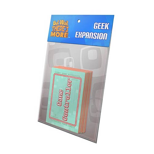 But Wait, There's More! Geek Card Game Expansion Pack